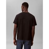 Calvin Klein LV04LF812GUB1 20S Eu Wholesale Sportswear Grap Erkek Tişört - Siyah - XL