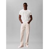 Calvin Klein LV04LF813GYAF 20S Eu Wholesale Sportswear Grap Erkek Tişört - Beyaz - 2XL