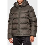 Calvin Klein LV04RC518GPAR Haki Kapüşonlu Erkek Mont
