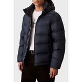 Calvin Klein LV04RC518GPPK Lacivert Erkek Mont