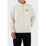 Calvin Klein Lv04rd236 Ls Premium Terry Micro Monologo Erkek Sweatshirt