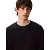 Calvin Klein Lv04rd300 Ls Embossed Logok Erkek Sweatshirt