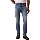 Calvin Klein LV04RF742G Slim Taper Erkek Jean Pantolon - Mavi - 32 / 38