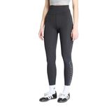 Calvin Klein LVGWS5L612UB1-MDRN Siyah Düz Kadın Tayt