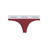 Calvin Klein Marka Logolu Beyaz Elastik Bantlı Külot, L, LV00QF8518, Mor, kadın