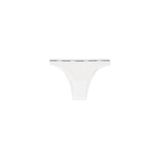 Calvin Klein Marka Logolu Elastik Bantlı Beyaz Külot, XL, 000QD5233E, WHITE, kadın