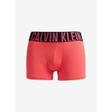 Calvin Klein Marka Logolu Elastik Bantlı Günlük Boxer 3'lü Paket Siyah-Gri-Kırmızı, S, 000NB3775A2QQ, Black/Turbulence/Vermillion Brown, erkek