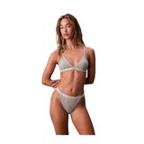 Calvin Klein Marka Logolu Elastik Bantlı Günlük Kullanıma Uygun Külot, XL, LV00QF8370, Gri, kadın