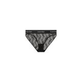 Calvin Klein Marka Logolu Elastik Bantlı Günlük Kullanıma Uygun Külot, XS, 000QF7712E, Siyah, kadın