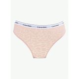 Calvin Klein Marka Logolu Elastik Bantlı Pudra Külot, S, 000QD5233E, SUBDUED, kadın