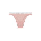 Calvin Klein Marka Logolu Elastik Bantlı Pudra Külot, XL, 000QD5233E, SUBDUED, kadın