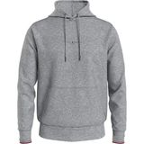 Calvin Klein Marka Logolu Kapüşonlu Uzun Kollu Sweatshirt, 2XL, MW0MW32673, Gri, erkek