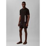 Calvin Klein Marka Logolu T-Shirt, L, LV00NM3019, Siyah, Erkek