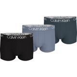 Calvin Klein Mavi Erkek Boxer 000NB3187APU5 - XL