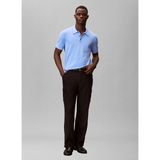 Calvin Klein Mavi Erkek Logo Baskılı Kazak LV04LC326GC32_SS Supıma Cotton Polo - XL