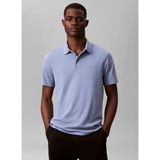Calvin Klein Mavi Erkek Polo T-Shirt LV04LB276GC4I_SS Supıma Chest Emb P - XL