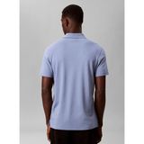 Calvin Klein Mavi Erkek Polo T-Shirt LV04LB276GC4I_SS Supıma Chest Emb P