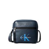 Calvin Klein Mavi Erkek Postacı Çantası BOLD LOGO WEBBING SQUARE CROSSBO