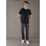 Calvin Klein Mavi Erkek T-Shirt K10K112229CHW