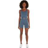 Calvin Klein Mavi Kadın Bisiklet Yaka Standart Fit Atlet 00GWS4K1955BX-WO - Tank (Cropped) - XS
