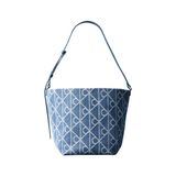 Calvin Klein Mavi Kadın Hobo Çanta LV04F3432GYBN