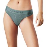 Calvin Klein Mavi Metalik Tanga Külot, S, 5003266409, Mavi - Metalik, kadın