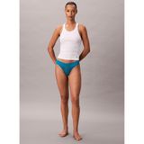 Calvin Klein Mavi - Petrol Tanga, S, 5003328316, Mavi - Petrol, kadın