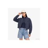 Calvin Klein Mavi Scuba Bomber Ceket, LV047AB508CGE