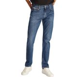 Calvin Klein Mavi Slim Fit Jeans, 31/32, J30J327156, Mavi Kot, Erkek