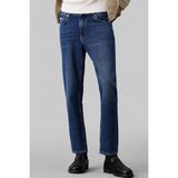 Calvin Klein Men's Blue Dad Jean Erkek Standart Kesim Kot Pantolon Koyu Mavi - 31