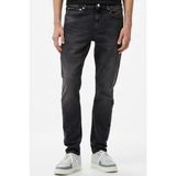 Calvin Klein Men's Slim Taper Jean Erkek Kot Pantolon Siyah