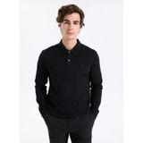 Calvin Klein Merinos Yünü Kazak, XL, 5003297459, Siyah, Erkek