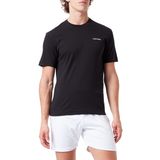 Calvin Klein Mıcro Logo Interlock CK Black Erkek T-shirt