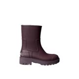 Calvin Klein MID RAINBOOT RUBBER Bot, 38, YW0YW02004VH2, Mor, Kadın
