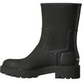 Calvin Klein Mid Rainboot Rubber Kadın Bot, Siyah, 38