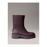 Calvin Klein MID RAINBOOT RUBBER Mor Kadın Bot