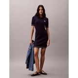 Calvin Klein Mikrokablo Mini Kadın Mor Elbise Lv047f323g-9Eı
