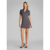 Calvin Klein Mini Elbise, S, LV047B336GPBT, Gri, Kadın
