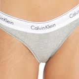 Calvin Klein Modern Cotton Külot, XL, 0000F3787E, Gri, kadın