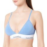 Calvin Klein Modern Pamuk Hafif Astarlı Üçgen Emzirme Sütyeni Sütyen Kadın