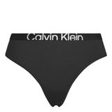 Calvin Klein modern thong Kadın İç Giyim Tanga black/sunny lime XS