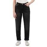 Calvin Klein mom jean Kadın Kot Pantolon denim black 28W / 30L
