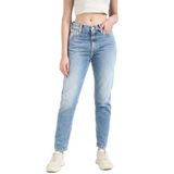 Calvin Klein mom jean Kadın Kot Pantolon denim light 26W / 30L