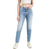 Calvin Klein mom jean Kadın Kot Pantolon denim light 29W / 30L