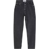 Calvin Klein MOM JEAN Kadın Kot Pantolon, İndigo, 24W / 30L