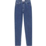 Calvin Klein MOM JEAN Kadın Kot Pantolon, İndigo, 26W / 28L