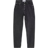 Calvin Klein MOM JEAN Kadın Kot Pantolon, İndigo, 27W / 30L