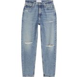 Calvin Klein MOM JEAN Kadın Kot Pantolon, İndigo, S