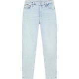 Calvin Klein MOM JEAN Kadın Mavi Kot Pantolon