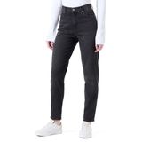Calvin Klein mom jean Kadın Pantalon Denim Black 26W / 28L